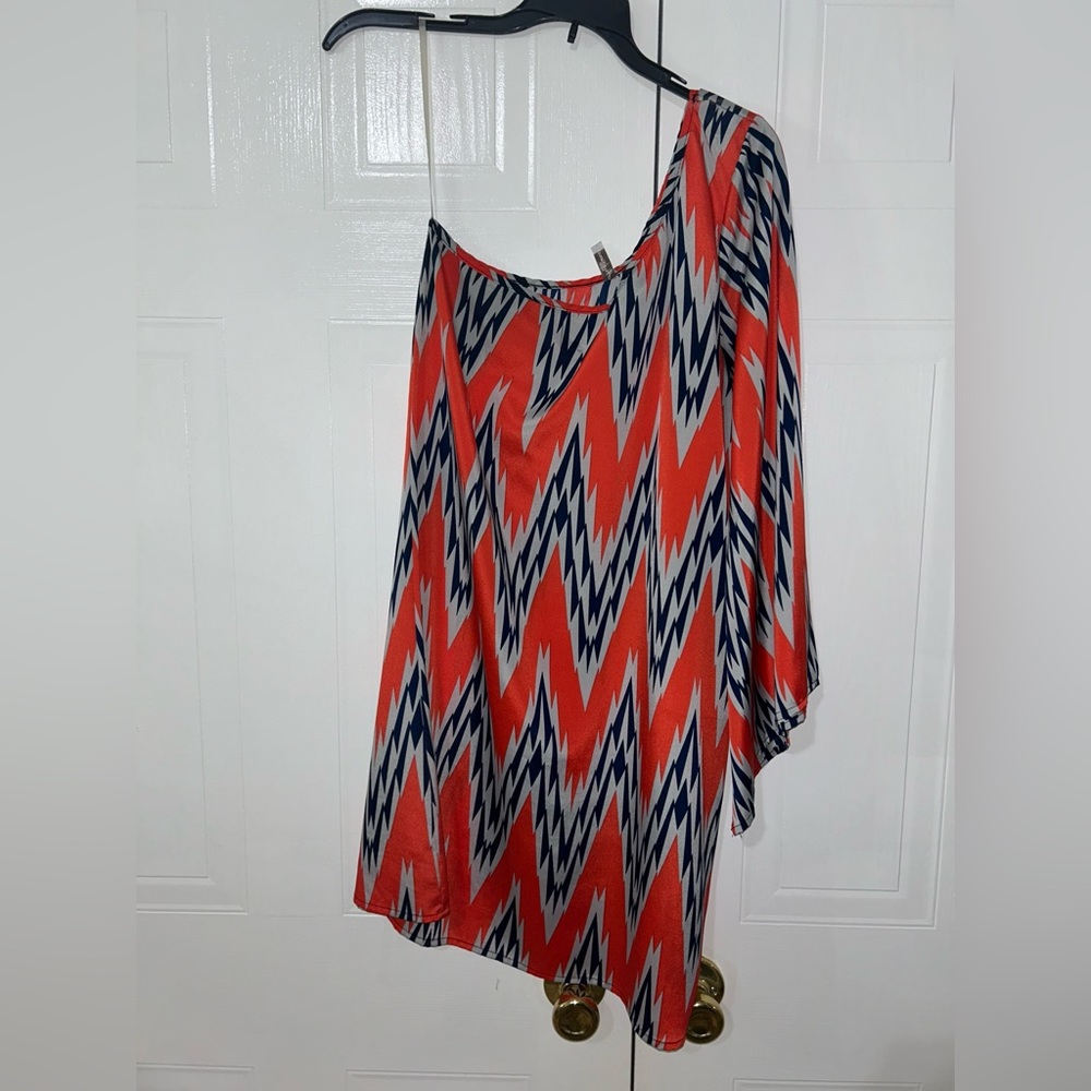 Cute Fun One Shoulder Dress!
